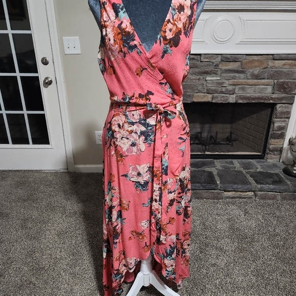 fab'rik Dresses & Skirts - Fab'rik wrap-around Maxi